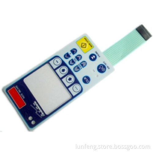 PET Silkscreen Membrane Switch